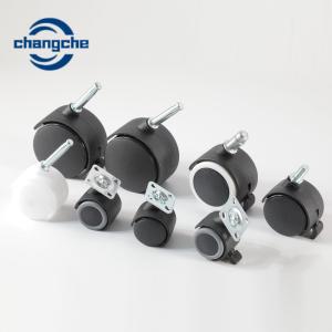 China 1inch Furniture Custom Casters Wheels Polyurethane Industrial Wheels wholesale