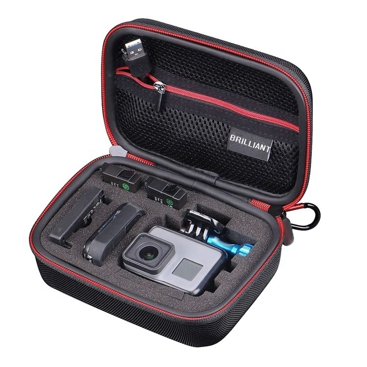 170x130x70mm EVA Storage Case For Sports Action Camera