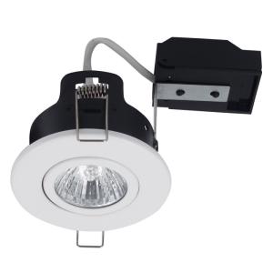 China Tiltable Fire Rated GU10 Downlight Fixture 90 Minutes Fire Protection wholesale