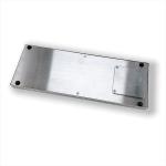 2.4G Industrial Wireless Keyboard Stainless Steel SUS304 Violence Resist