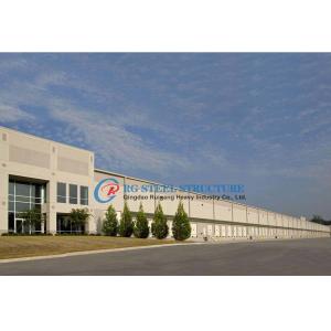 China Modern Large Span Steel Buildings Hangar High Strength For Aircraft Storage wholesale