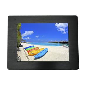 China 400nits IP65 Panel Mount Touch Monitor 800x600 10 Inch wholesale