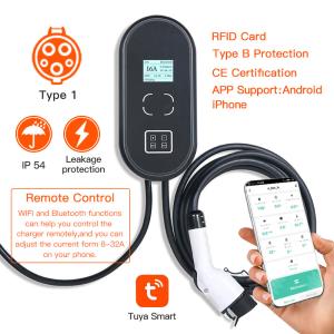 China Type 2 Mode 3 Charging Cable For Ev Iec 62196 Type 2 Connector TUV wholesale