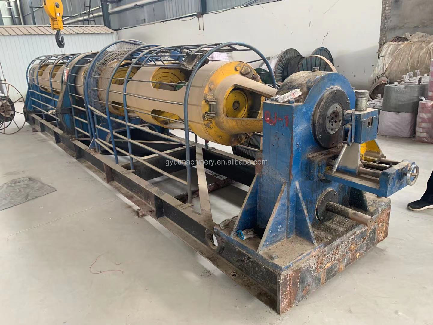 Second Hand Stranding Machine Line for Steel Wire Rope to Meet Your Production Needs