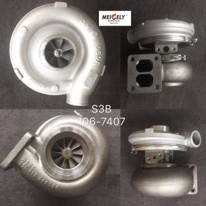 China 3306 Iron Engine Turbocharger S3B 106-7407 wholesale