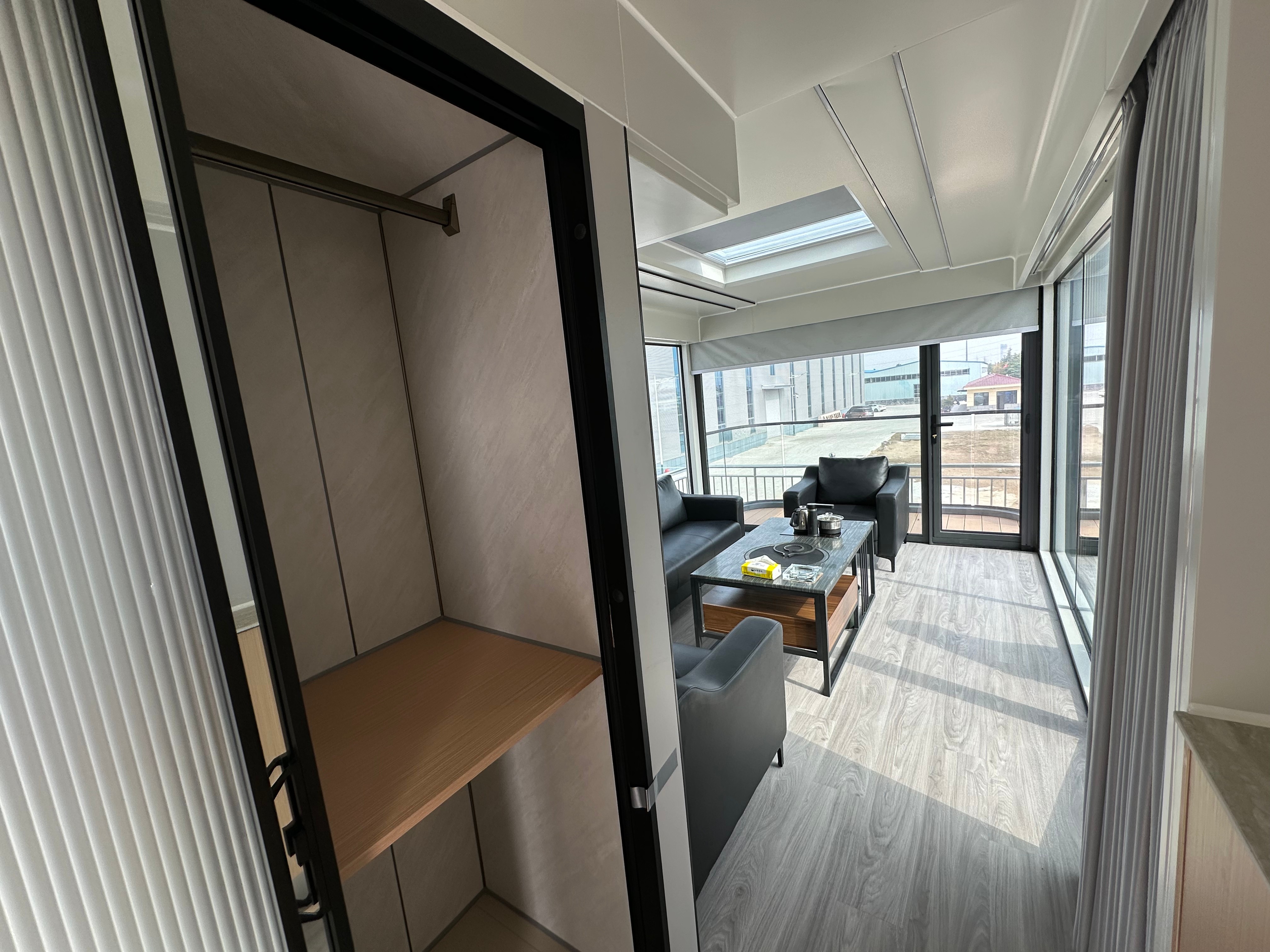 Double Insulation Direct Supply Modern Luxury Space Capsule House Prefab Modular Houses for Customers Request