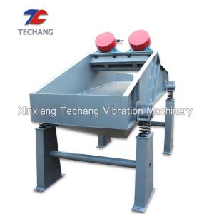 China Gravel Dewatering Linear Vibrating Sifter Machine With Completely Closed Structure wholesale