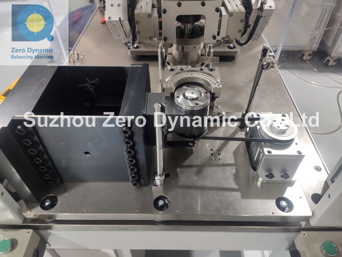 Oil Pump Gear Automatic Balancing Machine Two Station Automotive Gear Single Plane Drilling Correction Balancer