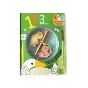 China Cute Duck Theme A4 Children'S Board Book Printing wholesale