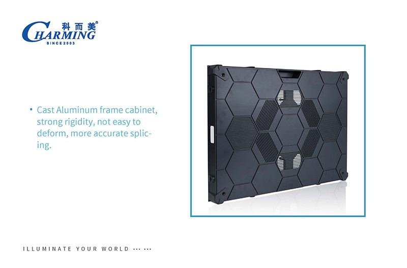 Durable IP42 Fine Pixel Pitch LED Display Screen For Meeting Room