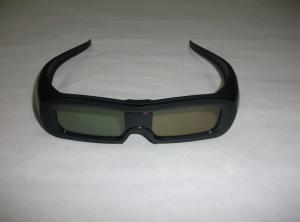 China PC Plastic Universal Active Shutter 3D Effect Glasses Rechargeable wholesale