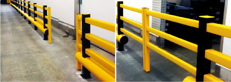 Revolving Door Warehouse Flexible Anti-Collision System FS-2023A