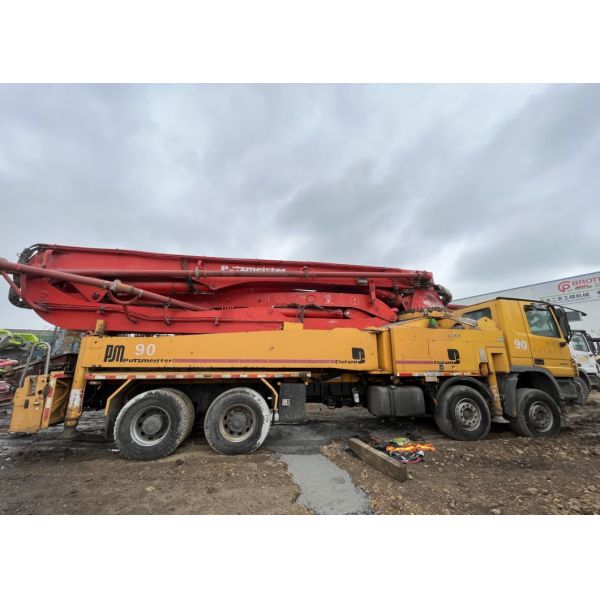 World Top Brand Putzmeister 46m Concrete Pump Beton Pump Truck Pump for Sale at Good Price