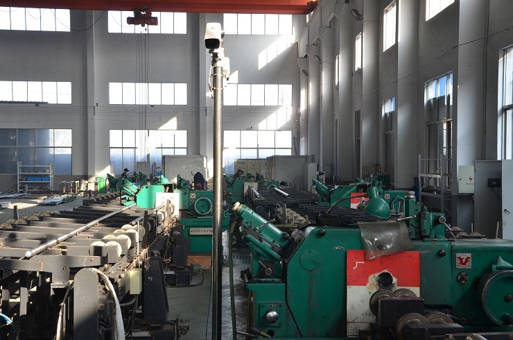 Pneumatic Induction Hardened Chrome Bar High Strength , Good Surface, Diameter 25-250mm