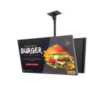 450cd/M2 Brightness LCD Store Advertising Display Screen 43 Inch