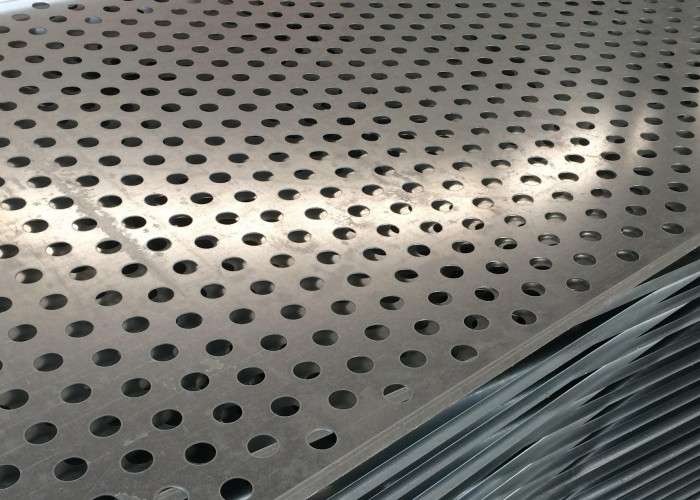 304 316 4x8 0.1mm Stainless Steel Perforated Metal Sheet