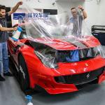 Anti Scratch TPU Paint Protection Film Wear Resistant For Car Body