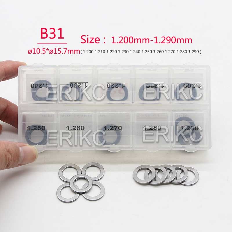 Industry Fuel Pump Injector Shims B31 Precision Washers Stainless Steel