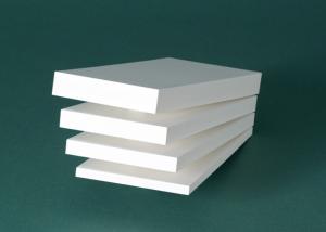 China Windows Hanging White Weatherproof Sign Board Sound Insulation 1220 * 2440mm wholesale