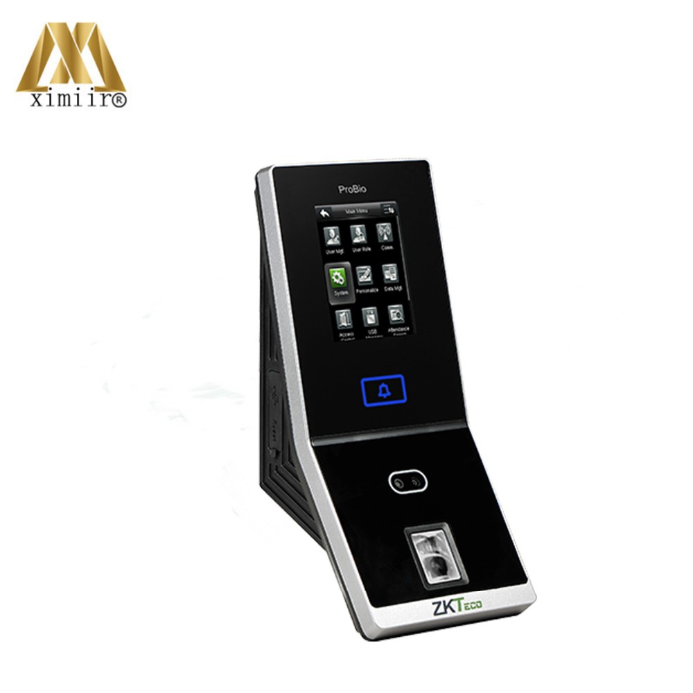 Good Quality Face And Fingerprint Time Attendance TA1200 Time Recording System With 13.56MHz IC Card