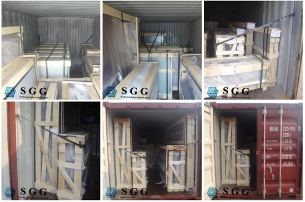 Top quality 6a aluminium spacer insulated glass