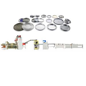 China 50Hz Food Can Bottom Making Machine For End Making Sunnran Brand wholesale