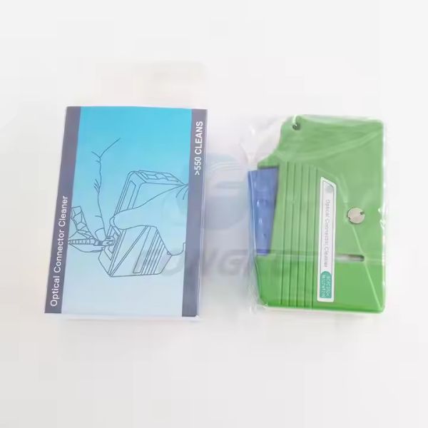 FC ST D4 MU LC MT DIN Fiber Optic Cleaner Fiber End Face Cleaning Box Cleaning Tools