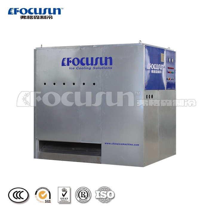 Long Service Life and Performance Ice Crushing Machine for Crushing Block Ice