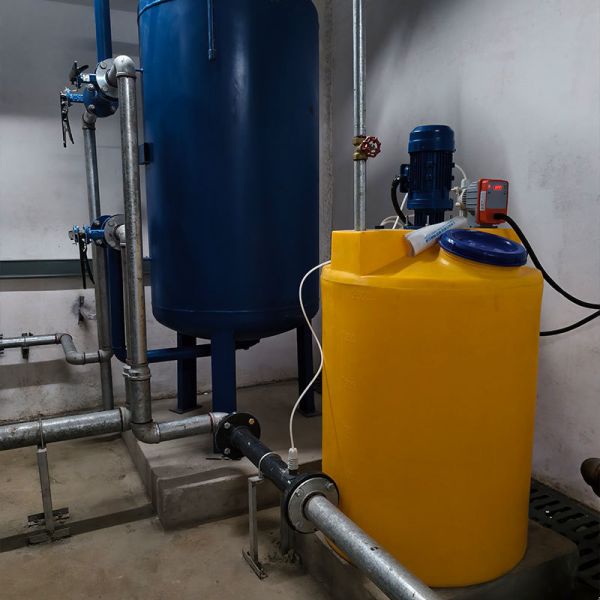 1000m3/Day Rainwater Harvesting System for Commercial and Industrial Use