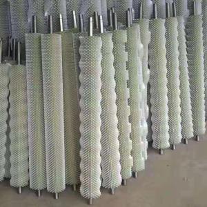 China Customized Industrial Cylindrical Brush Fruits Vegetables Potato Belt Cleaning wholesale