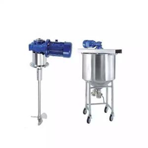China Industrial Liquid Mixer Agitator Equipment Detergent Blender Chemical Cosmetic wholesale