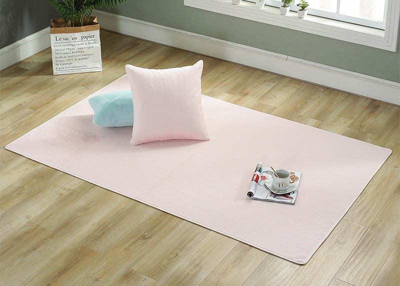 Hand Made cotton door mats , Study carpet mat for living room Customized