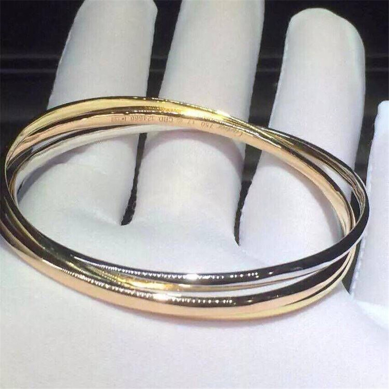 Carti tricyclic bracelet 18k gold white gold yellow gold rose gold bracelet Jewelry factory in Shenzhen, China