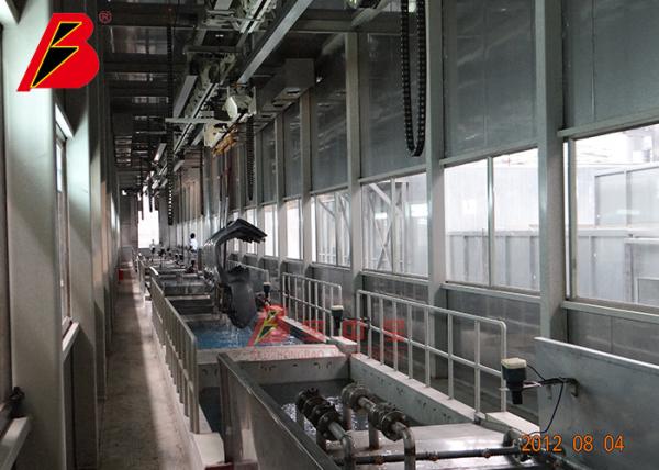 Continue Pre-treament Line for Motorcycle Automatic Paint Line Smart Chain drive