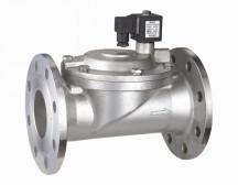 China 2 Way Pilot Operated Solenoid Valve , NC Water Solenoid Valve Normally Closed wholesale