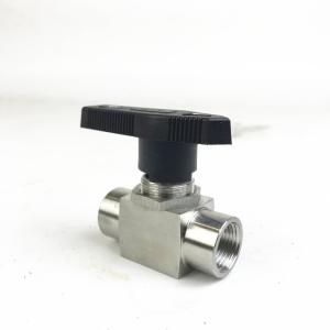 China Stainless Steel Water Ball Valves 2pc Mini SS Ball Valve wholesale