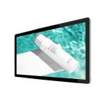 23.6 Inch Wall Mounted Digital Signage / Network Airport Video Wall Monitors