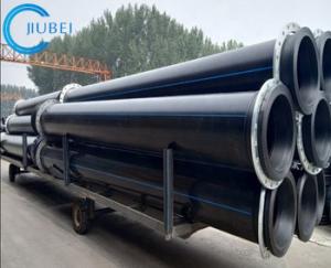 China Sand Dredger 800mm Hdpe Water Pipe With Flange Adapter Line Marine Shipyard wholesale