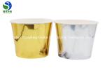 Microwave safe disposable food kraft paper bowls with lids for take away