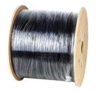 Single Mode FTTH Fiber Drop Cable 2 4 6 8 12 16 24 Core
