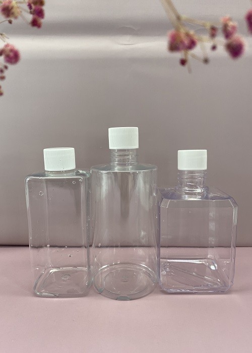 650Ml Empty Plastic Juice Bottles with Lids – Drink Containers - Great for Storing Homemade Juices, Water, Smoothies