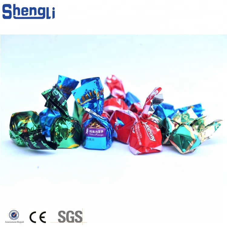 Chemical Core Components Automatic Top Twist Chocolate Packing Machine