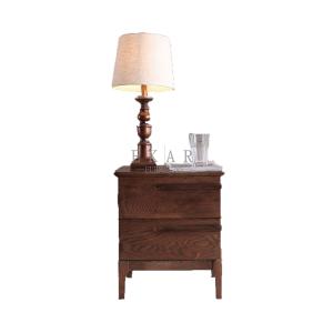 China Nightstand Drawer Bedside Table Bedroom Furniture wholesale