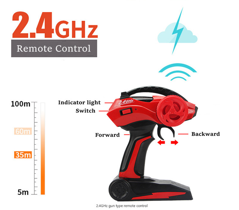 Remote Controller Package Included 4WD speed Off-road Racing Car Electric RC Cars