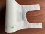 OEM Cornstarch Biodegradable Bags Supermarket Shopping Bags