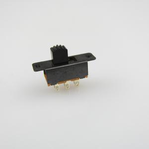 China 1P2T 90 Degree Vertical Interruptor On Off Sliding Switch wholesale