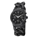 Water Reisistant Unisex Cowboy Link Women Wrist Watch , Rose Gold Watches For