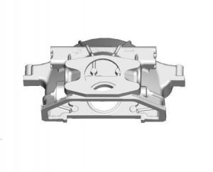 China Tractor Clutch Housing Aluminium Die Casting Mould Customized Design wholesale