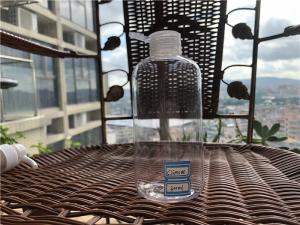 China Hot Stamp Clear Hot Stamp Hand Sanitizer Bottles wholesale