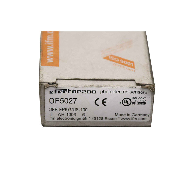 Diffuse Reflection IFM Photoelectric Sensors OF5027 OFB-FPKG/US-100